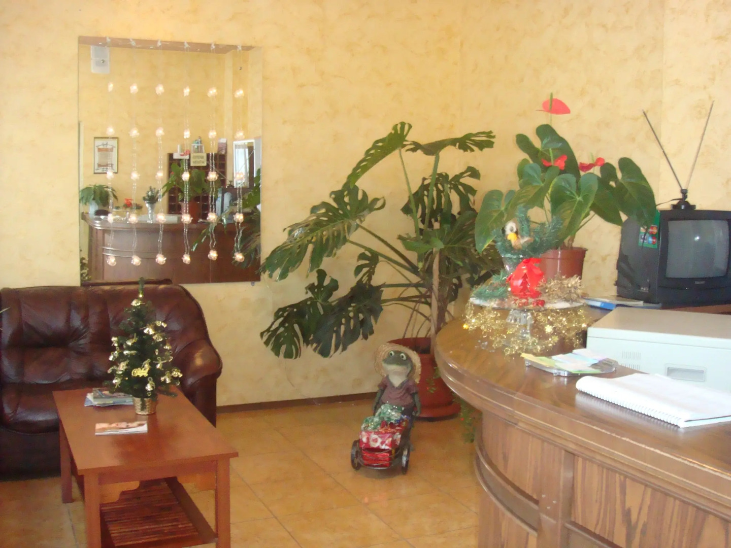 Отель Магнетит