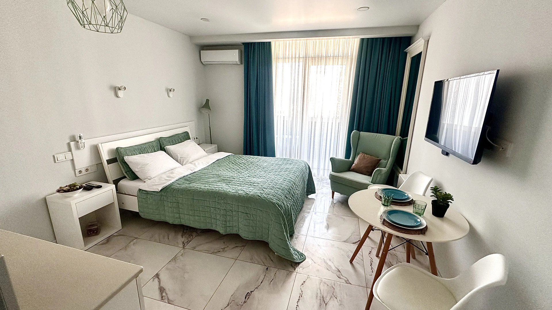 Апартаменты с видом на море