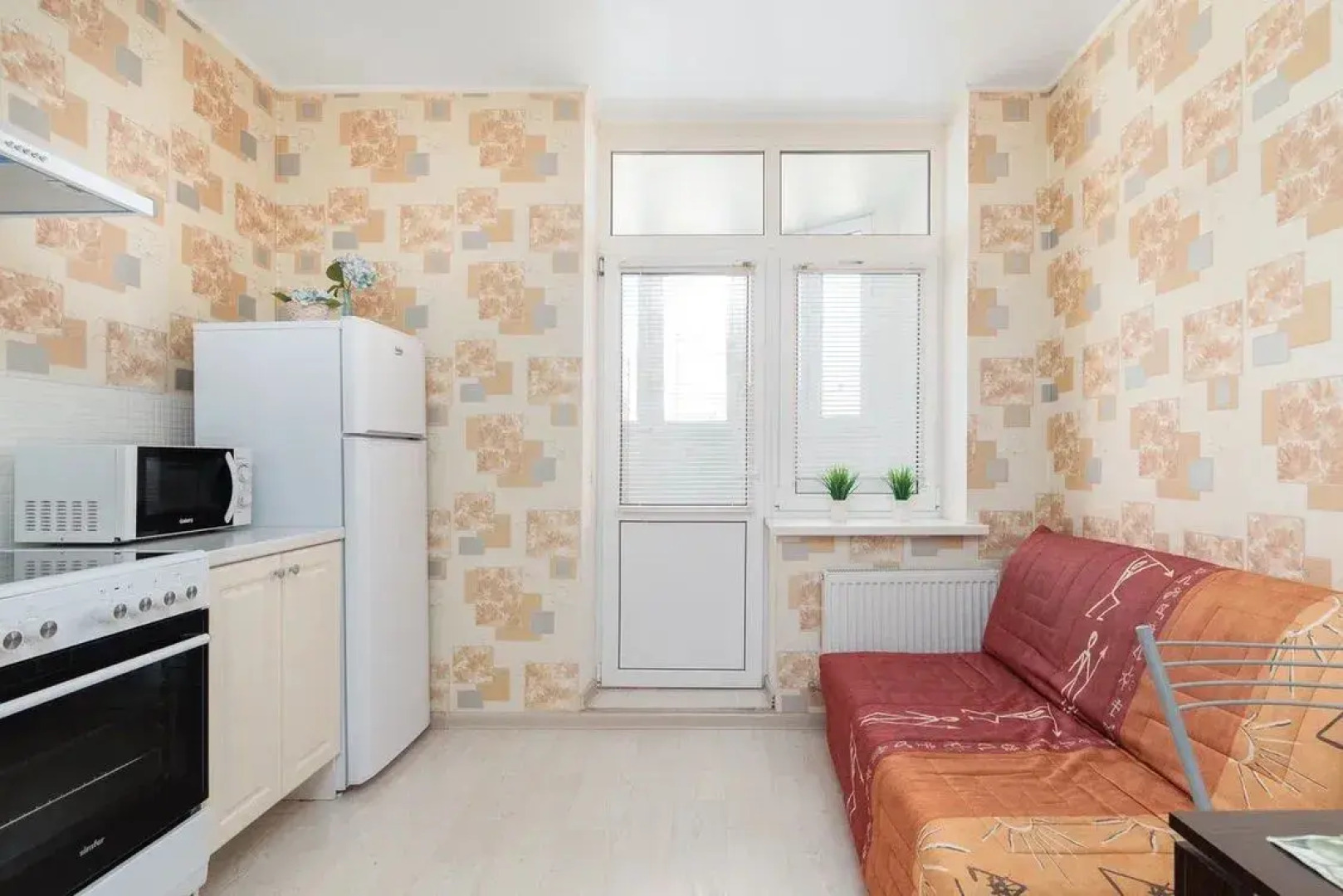 Апартаменты в первом ряду от стадиона Краснодар