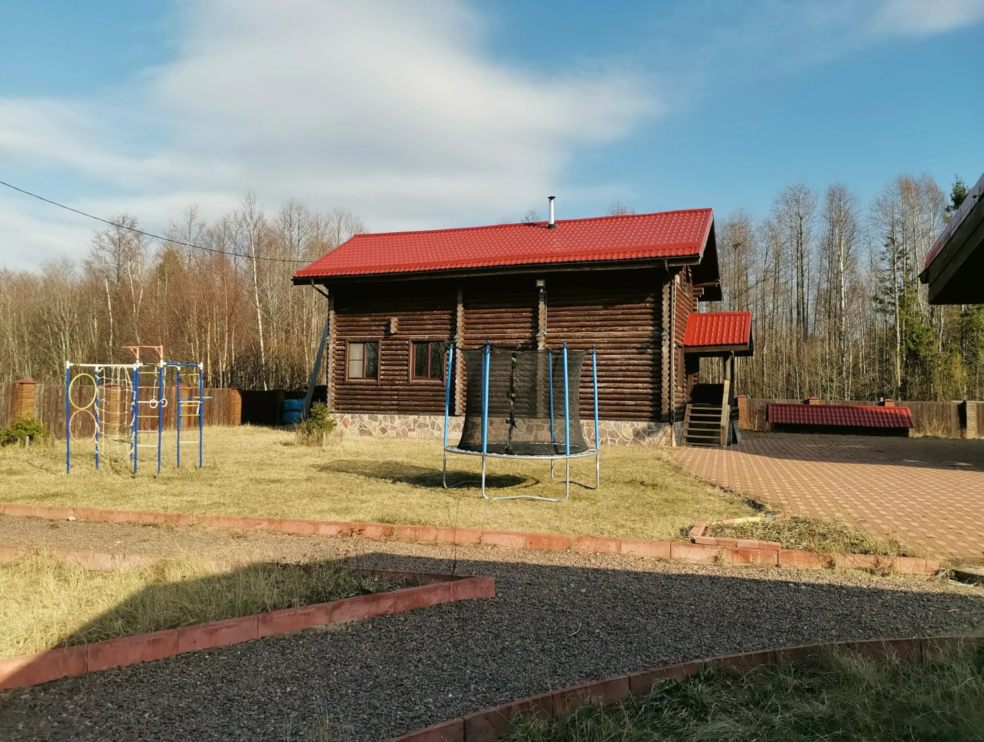 Дом с баней в Сторожно