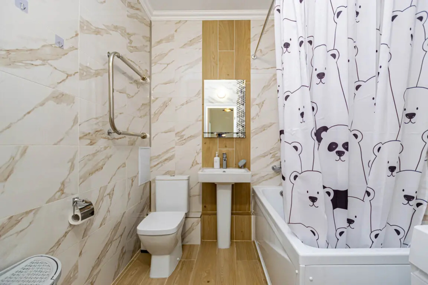 Апартаменты Cosmos Apart в ЖК бизнес-класса (3) на Островского