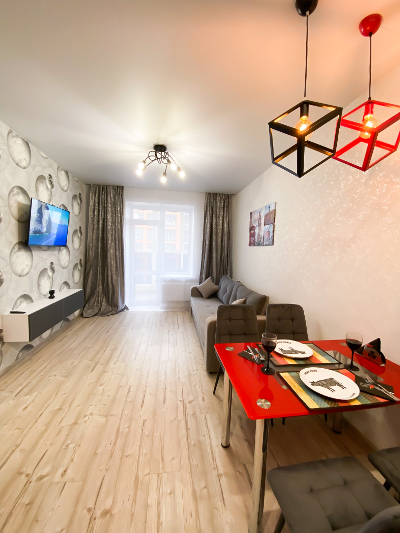 Апартаменты Притягательные апартаменты на Юрина