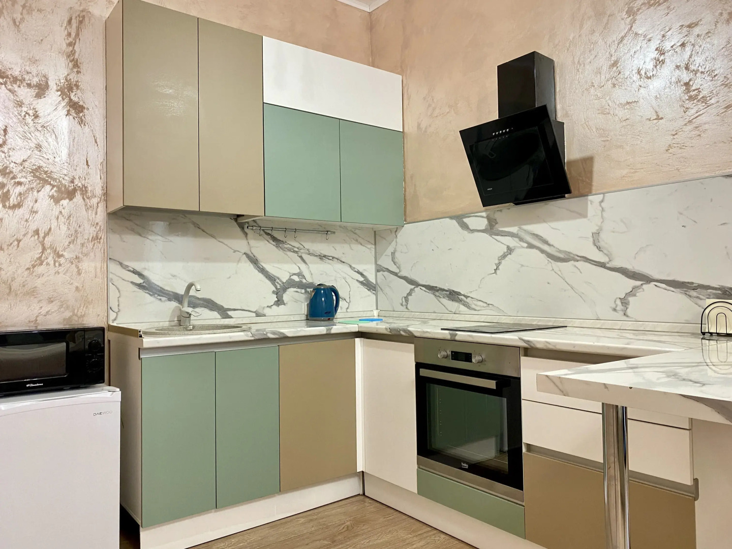 Квартира на 25 этаже с красивым видом на город