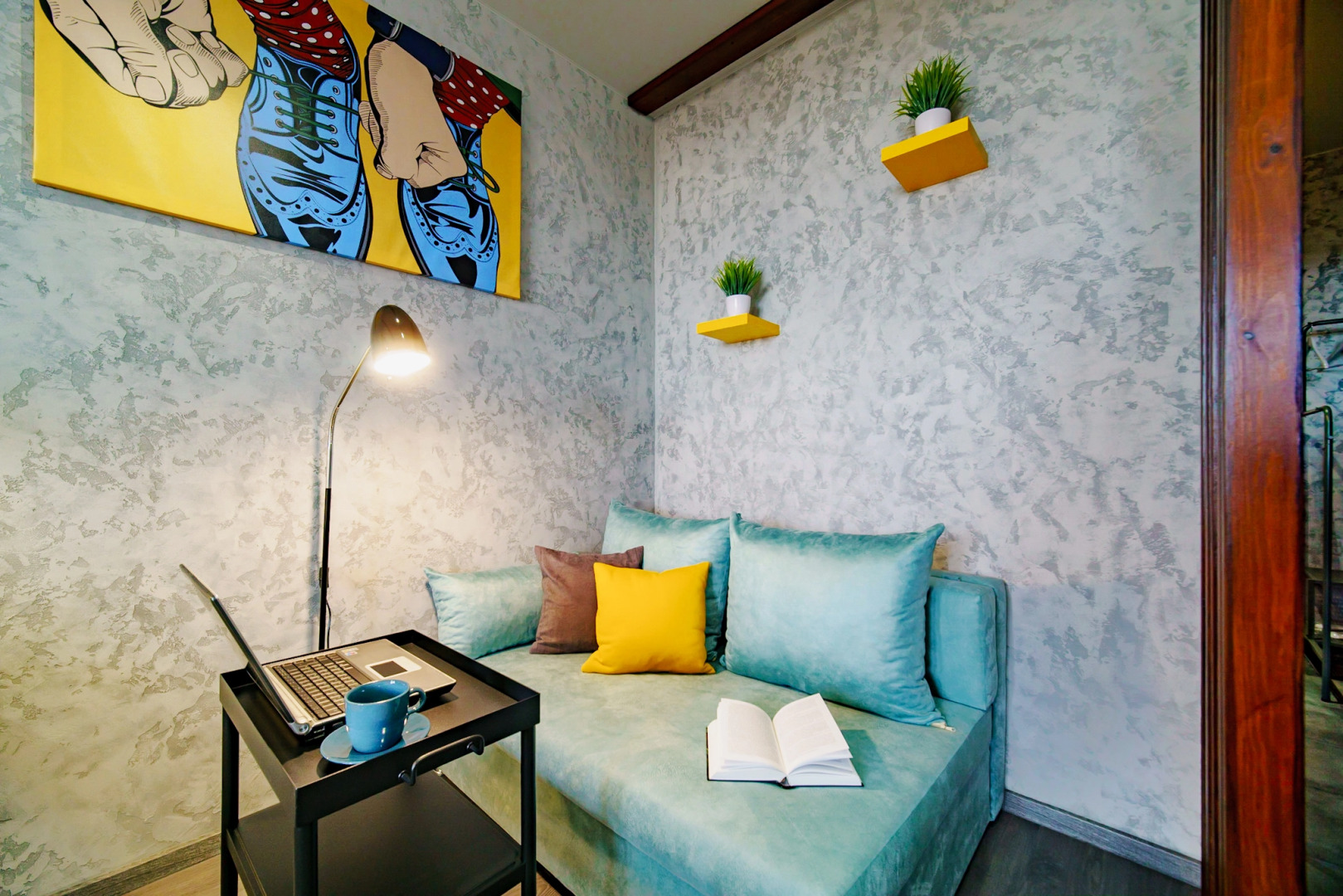 Квартира Студия Апарт Комфорт Лофт-Дизайн в ЖК Мозаика