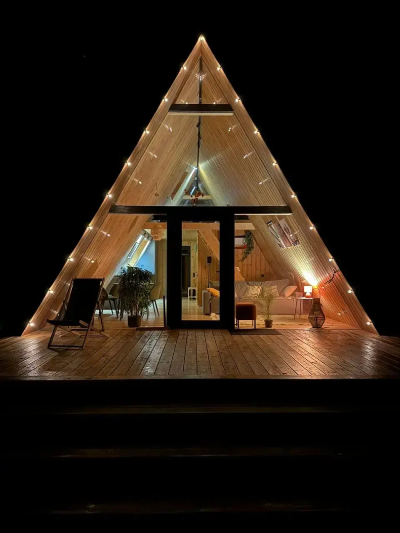 Частный дом Дом-шалаш в Угре