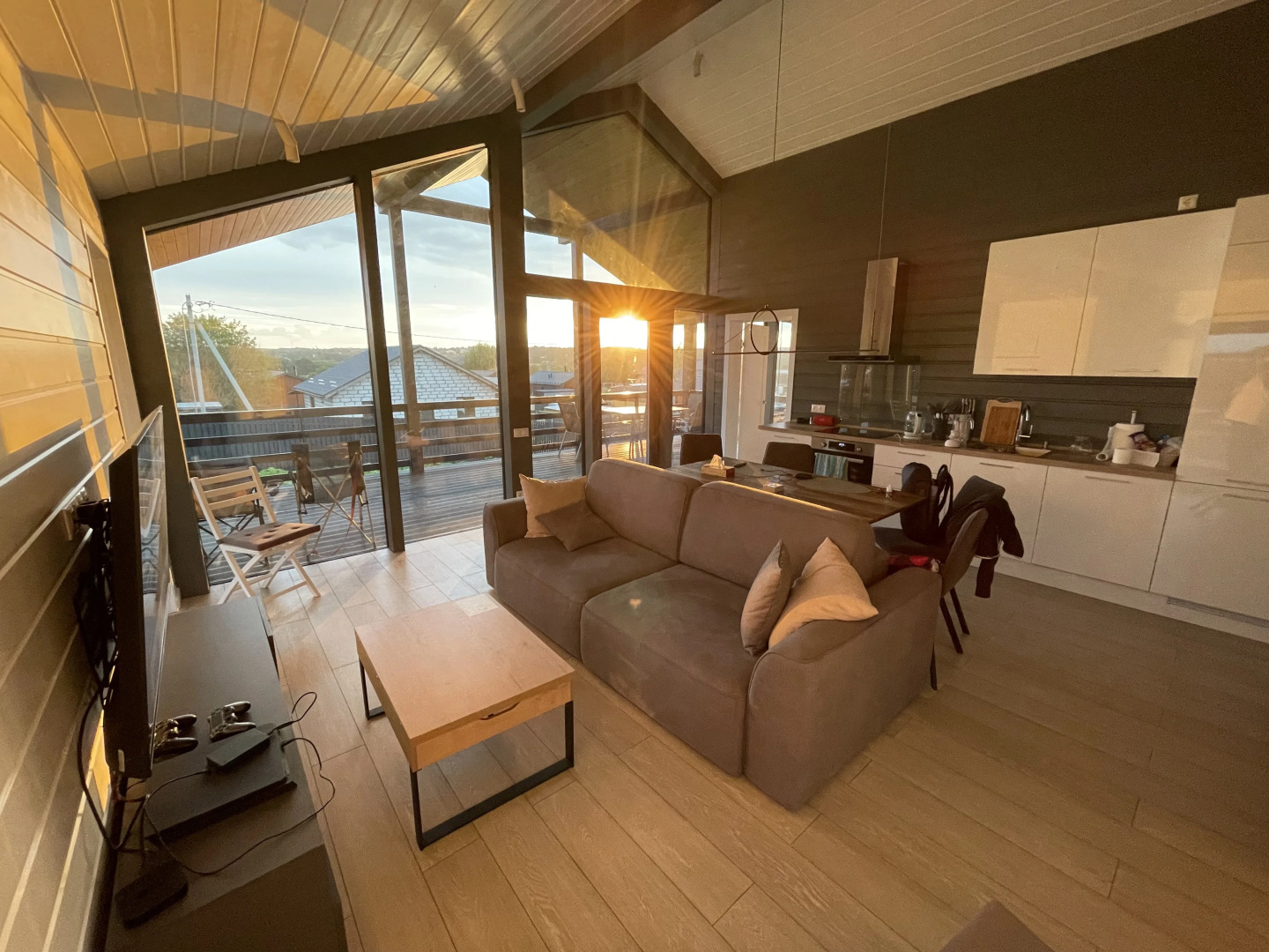 Частный Дом Скандинавский Барн LovelyLato