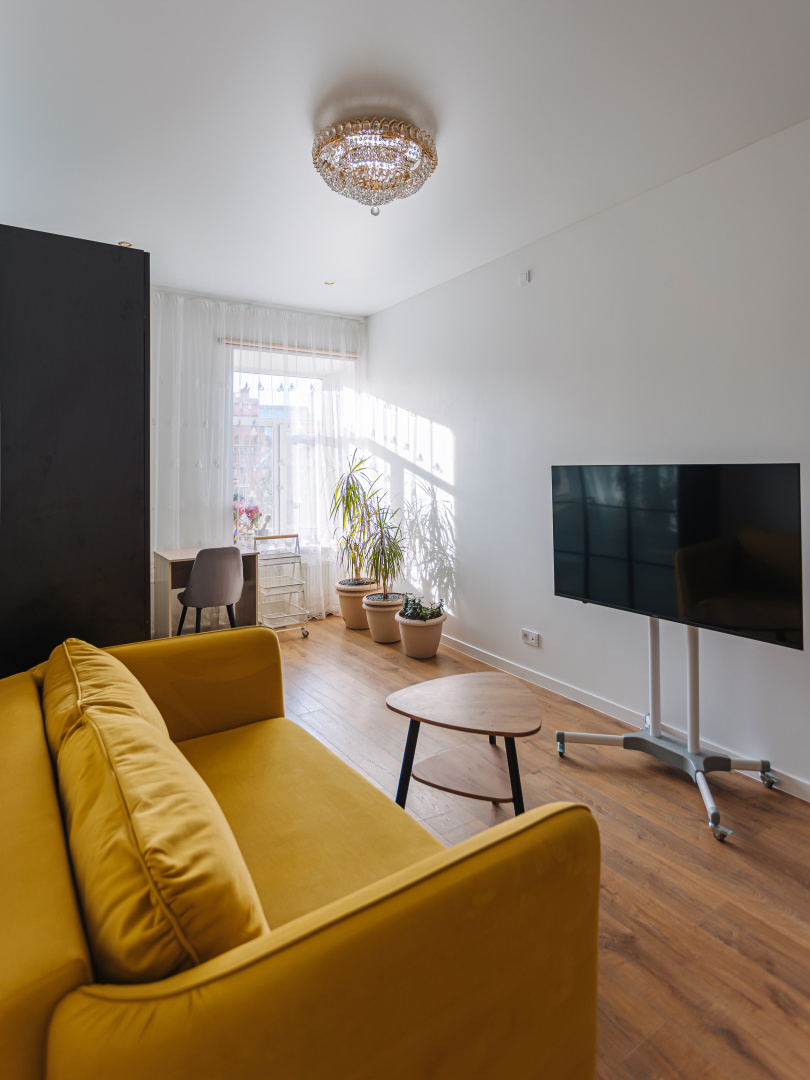 Апартаменты Sergeew Apartments 3-х комнатный Делюкс на стрелке Васильевского острова