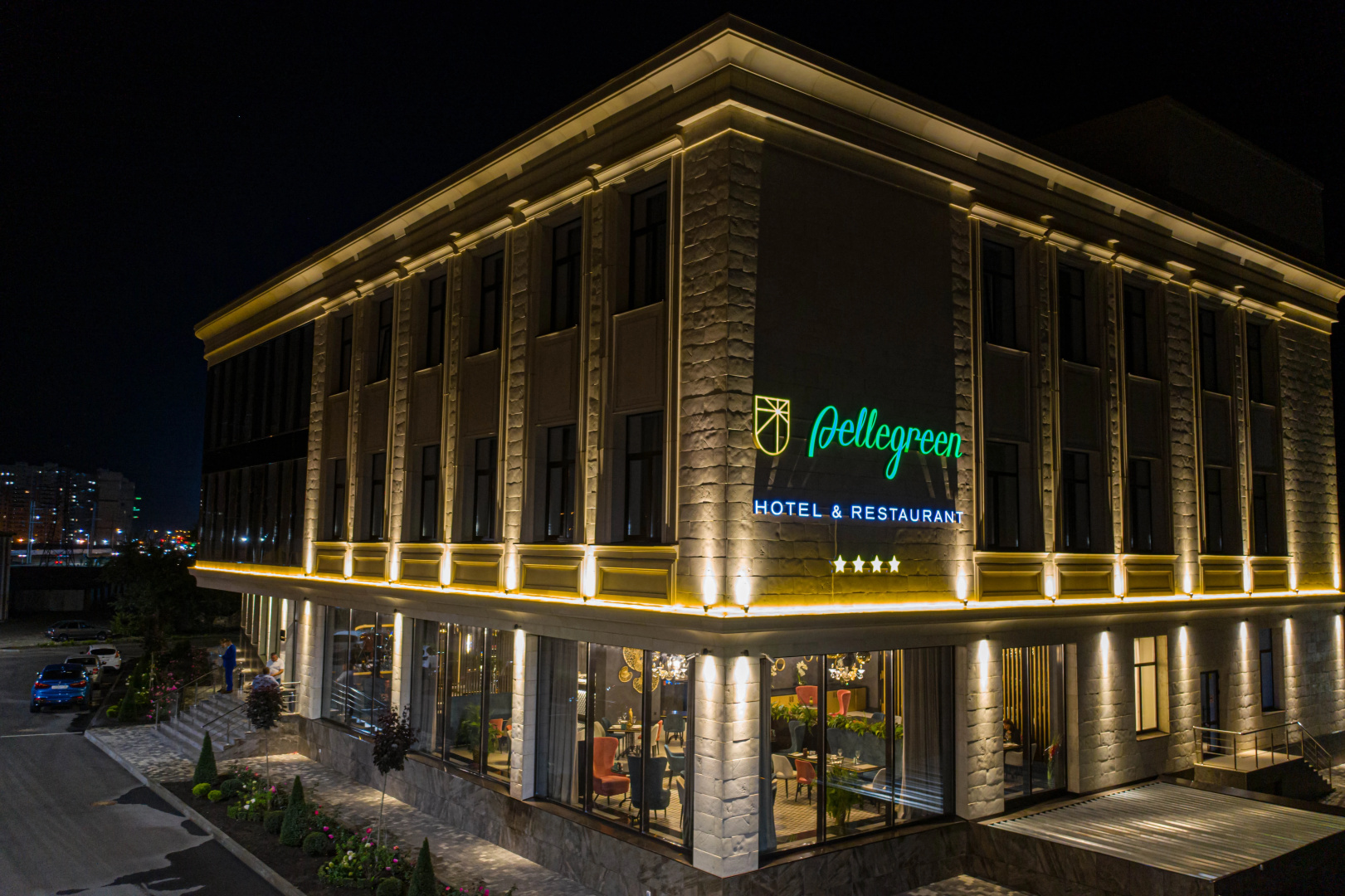 Отель Pellegreen Hotel&Restaurant