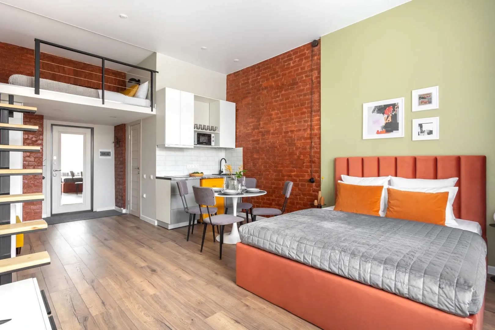 Апарт-Отель LetYourFlat Favorite Avenue 2