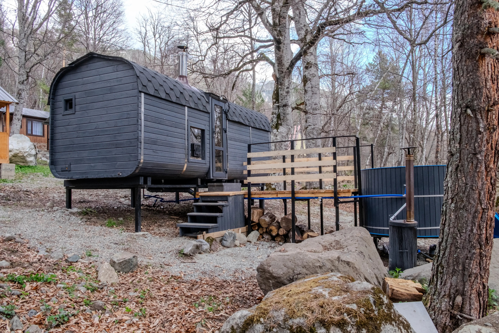 Шале Aishah House