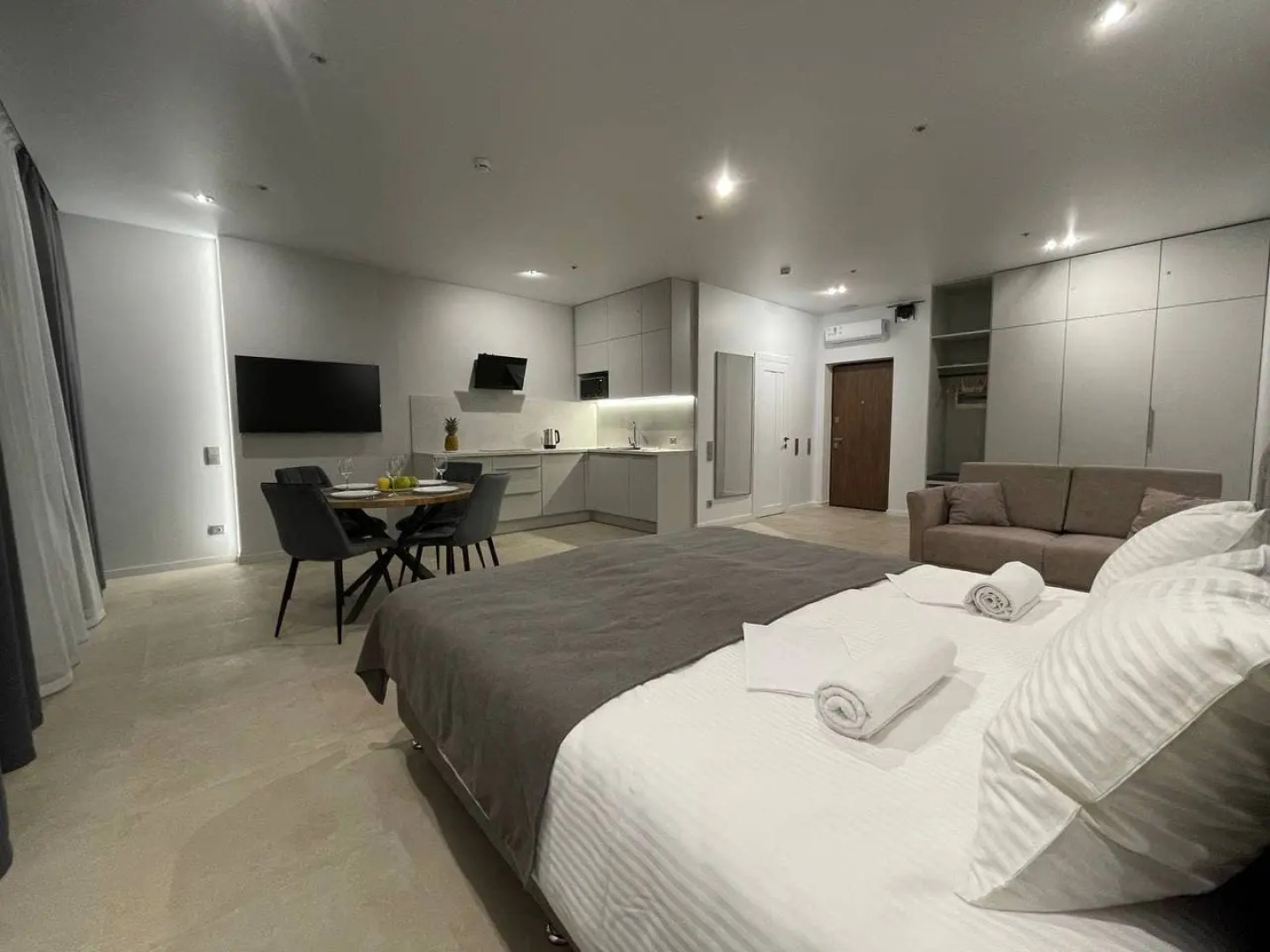 Апартаменты Jam в комплексе Kristall 3