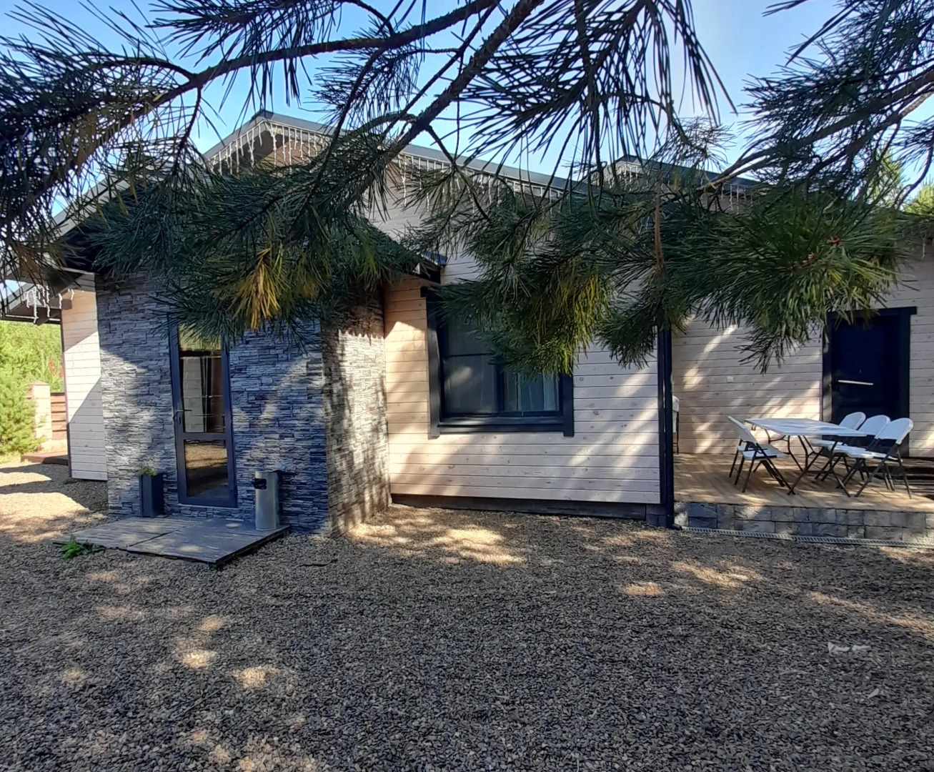 Частный дом 15 Солнечная Долина с бассейном на территории курорта Нечкино