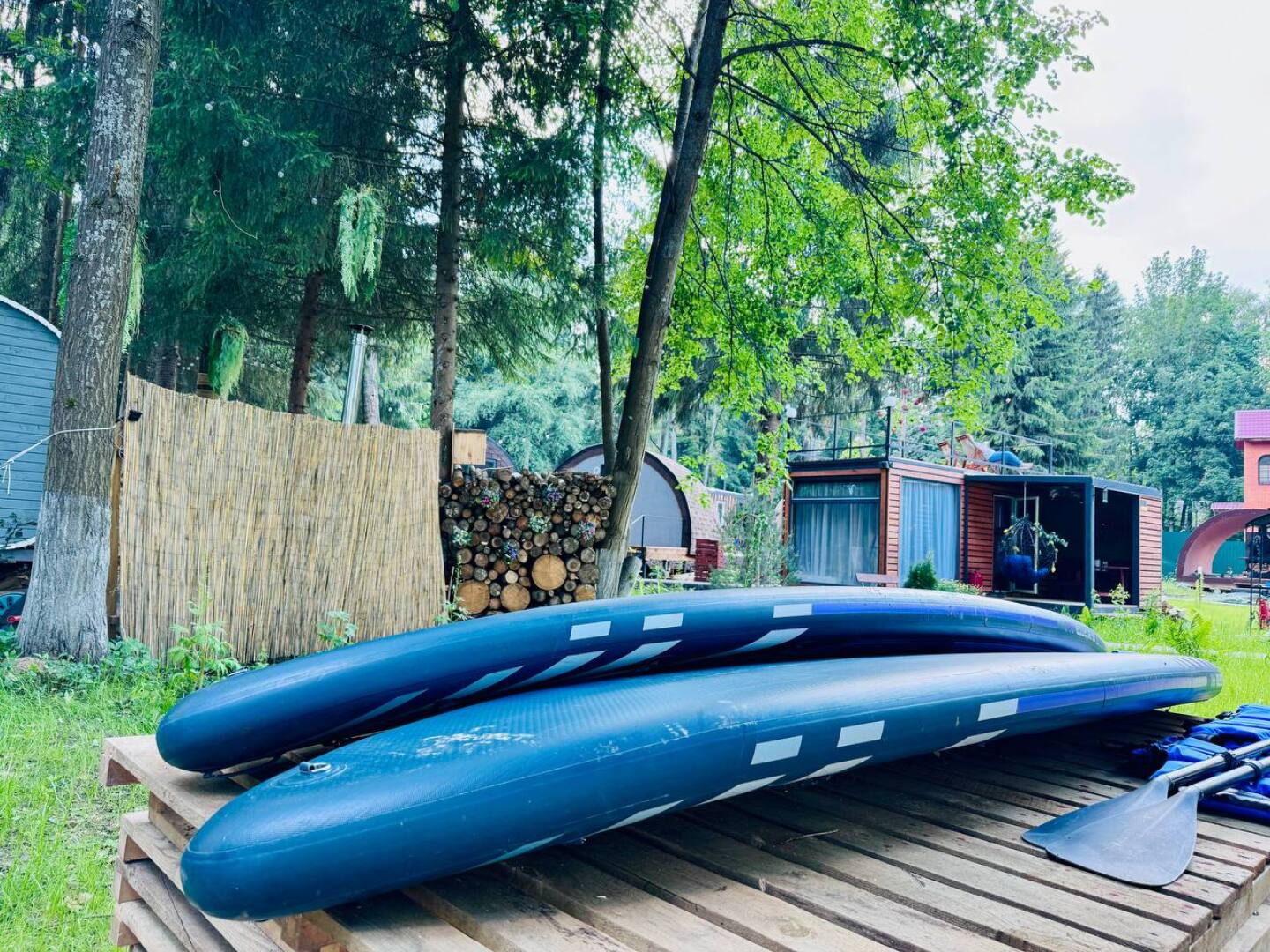 База отдыха Домики