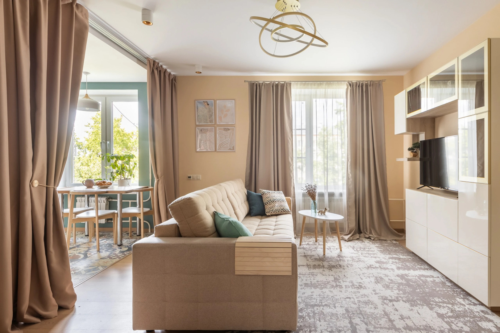 Апартаменты Семейные на Ленинском