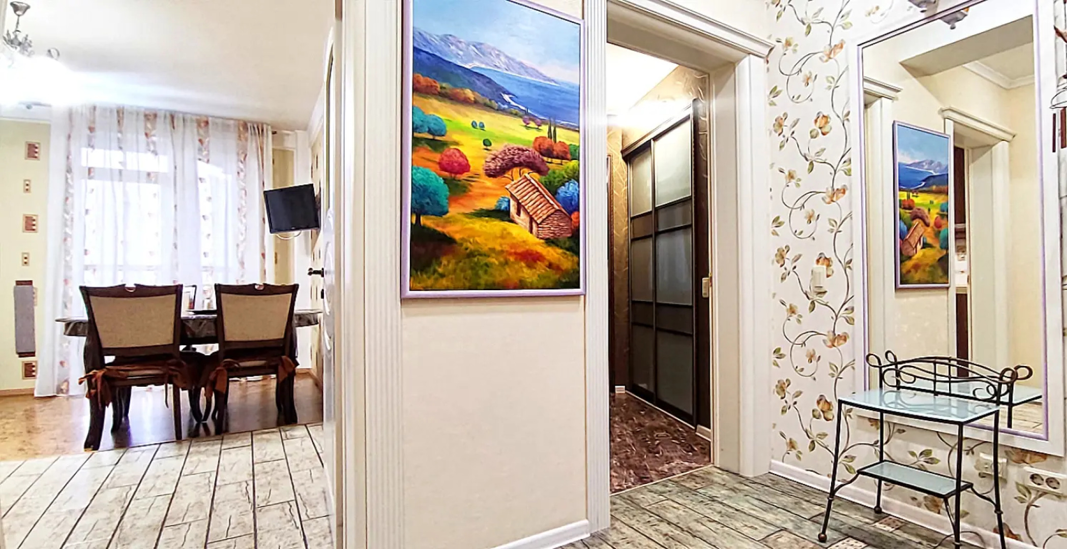 Квартира элегантная «МОИАпарт-Прованс» в центре Челябинска