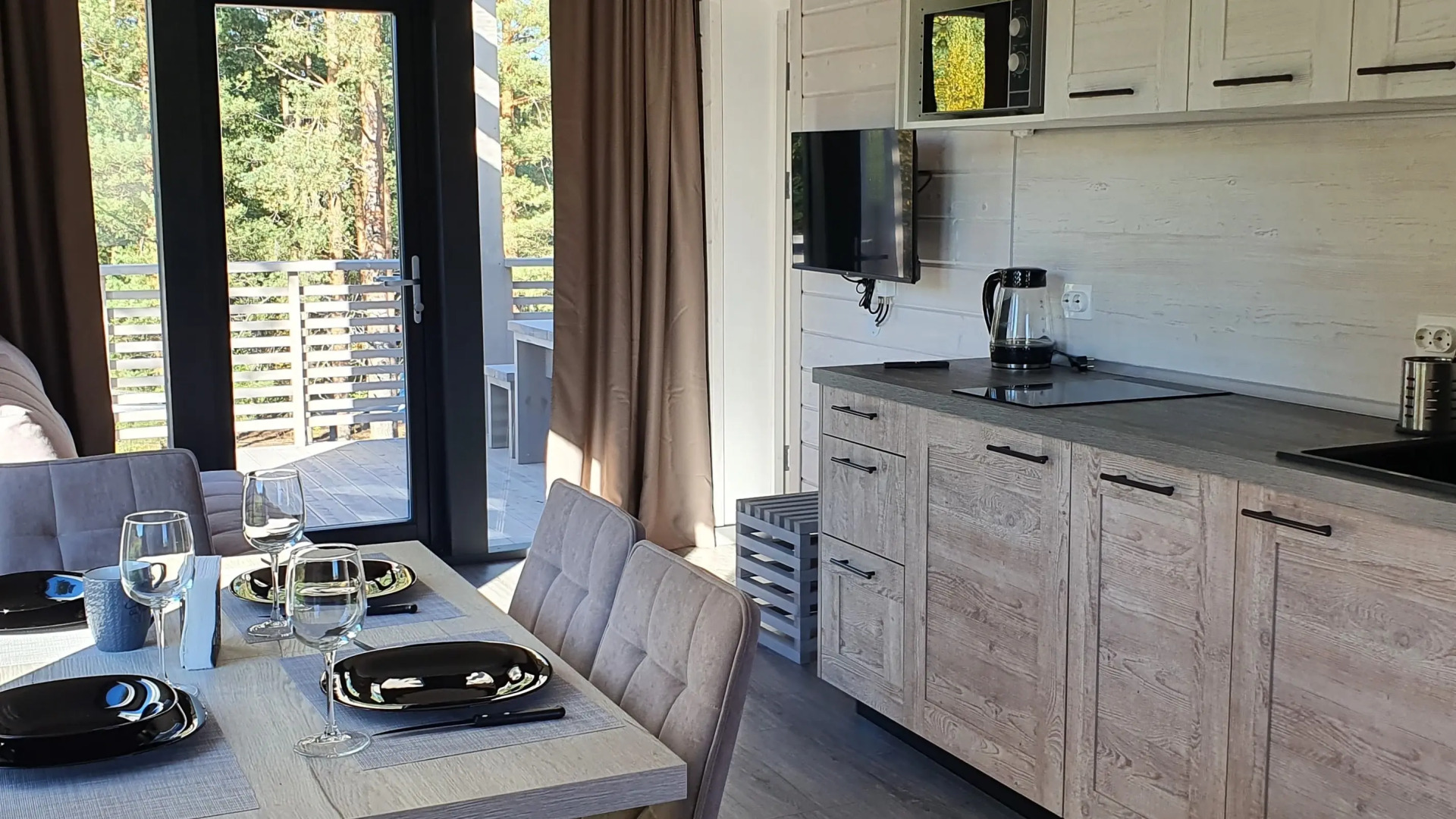 Коттедж Черничный Склон Small House