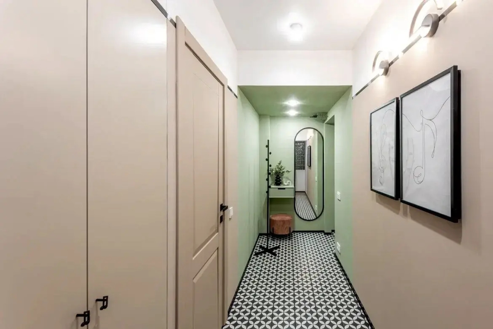 Апартаменты на 1-м Монетчиковском переулке 8