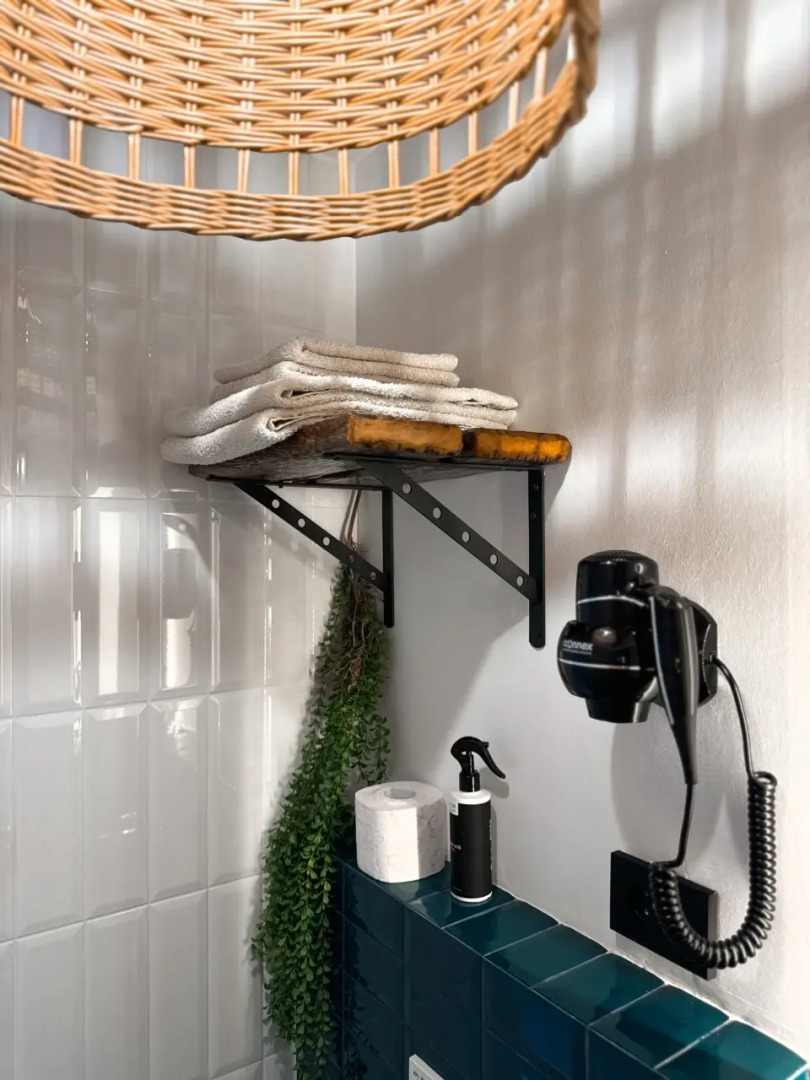 Квартира студия с современным интерьером