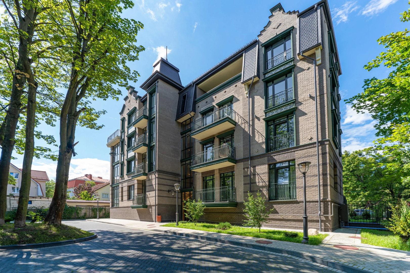 Апартаменты на Огарева