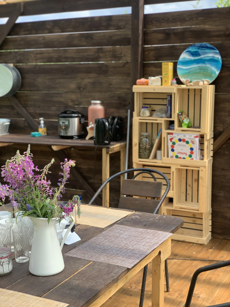 Глэмпинг Хеллоферма