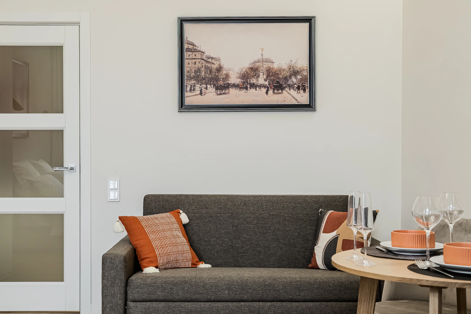 Квартира Уютная напротив метро Пушкинская и Витебского вокзала