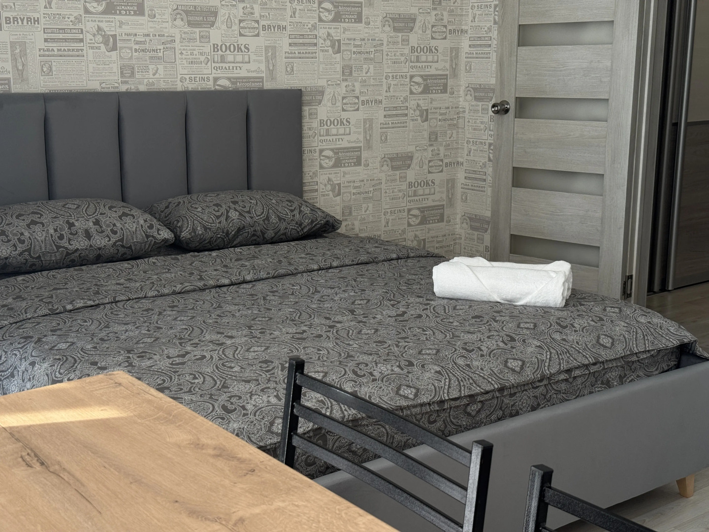 Апартаменты Hugge Place Студия с видом на ОБЬ