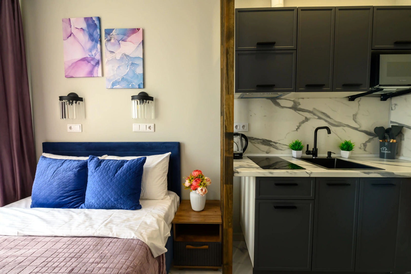 Апартаменты Березовая аллея 145-1