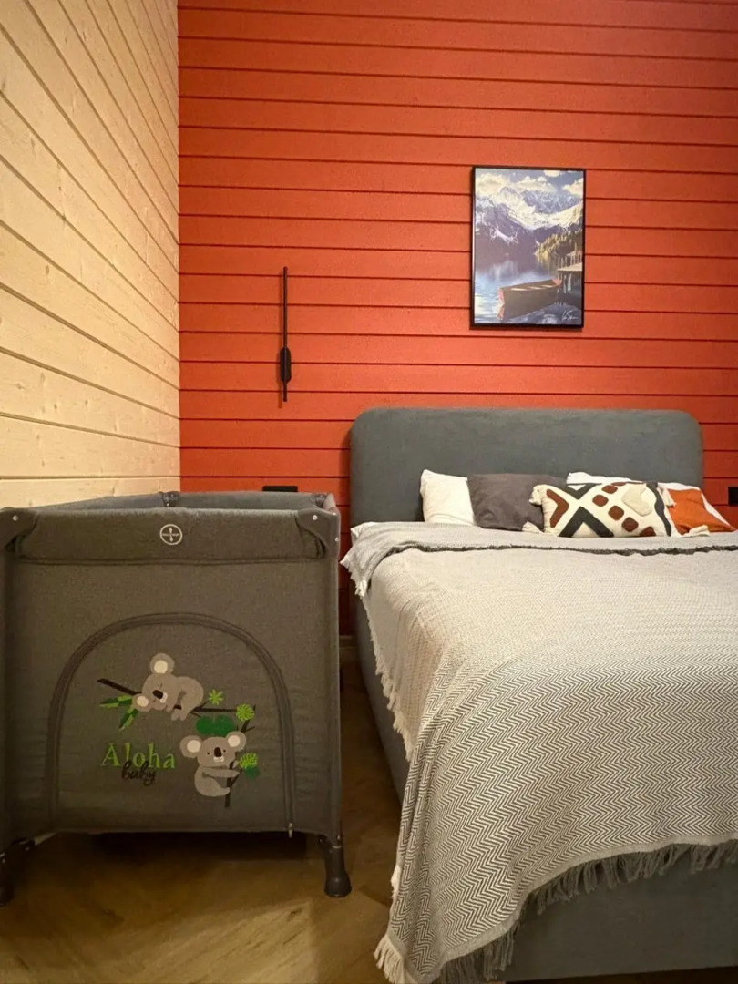 Частный дом Уютный дом с двумя спальнями