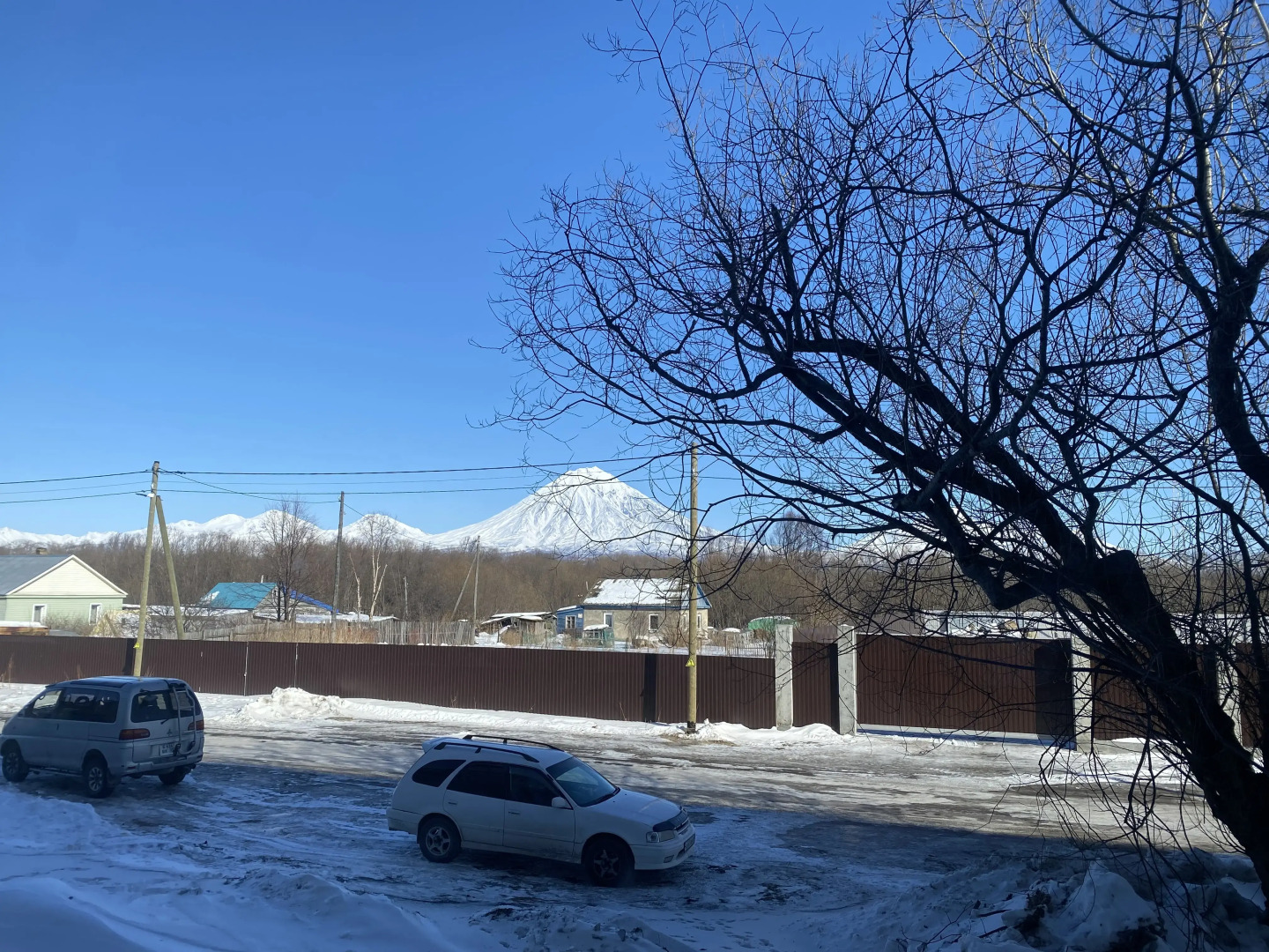 Апартаменты SAS 1-к с Видом на Вулканы