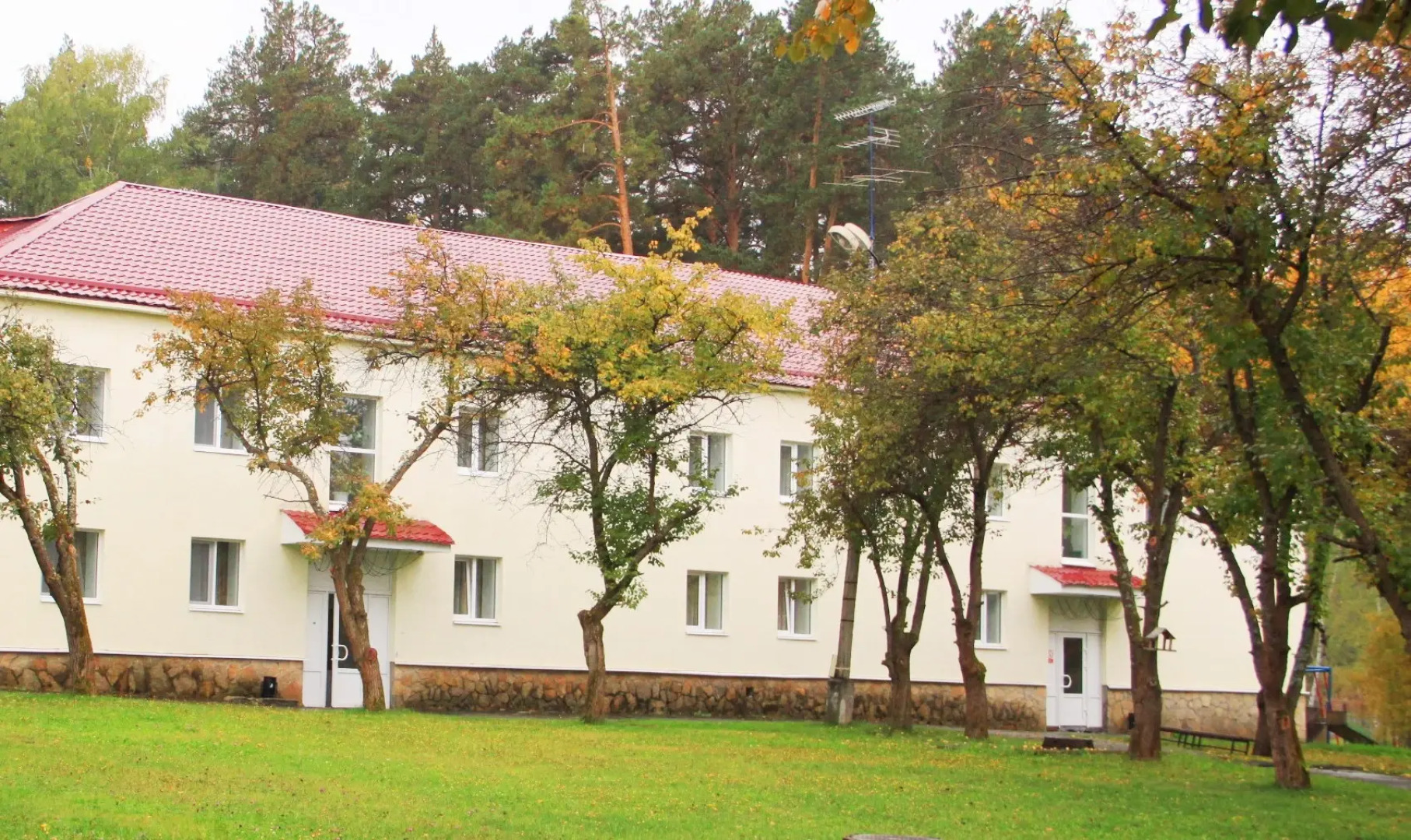 Загородный комплекс Солнечный Остров