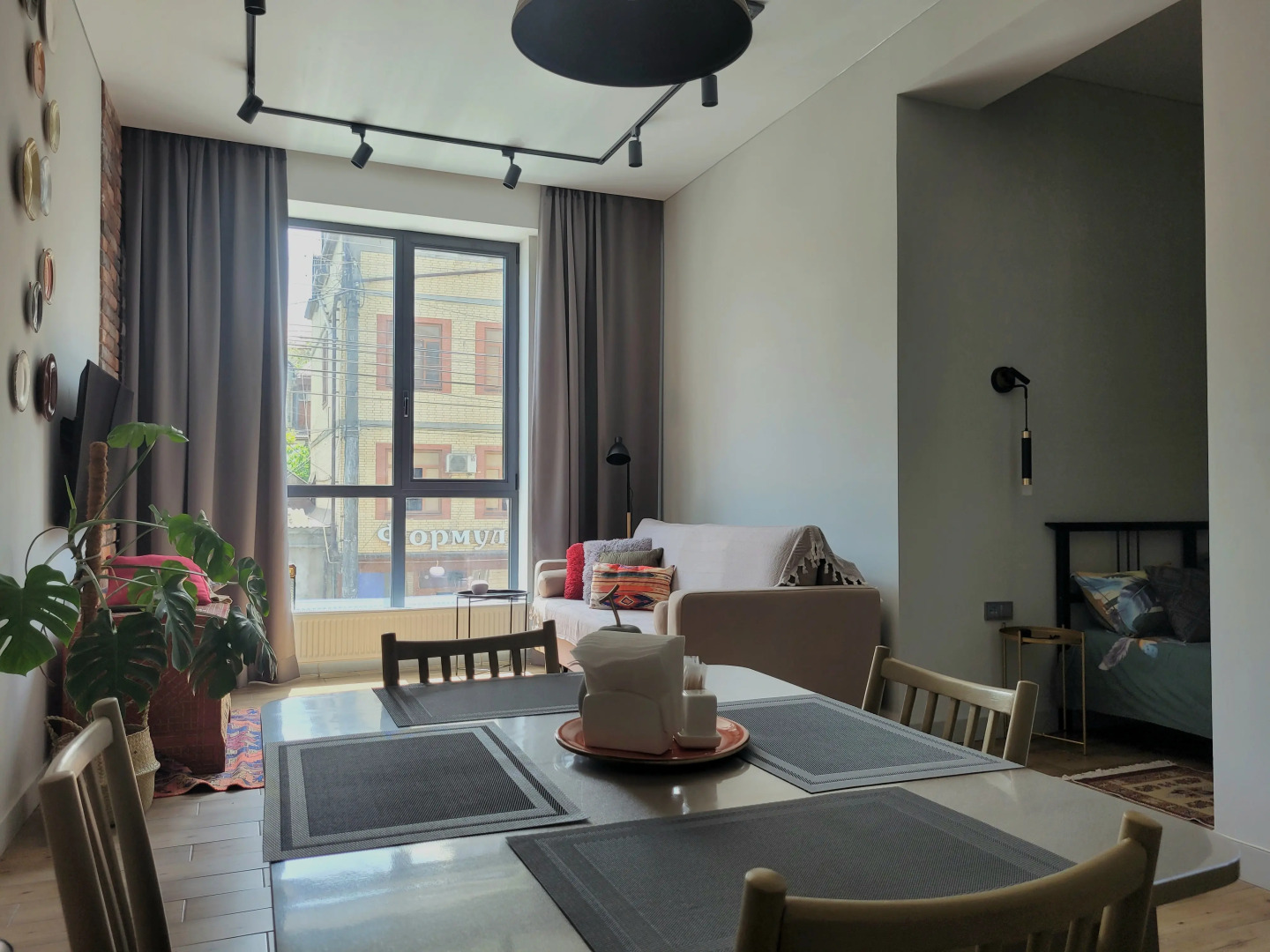 Квартира Стильная недалеко от Пляжа