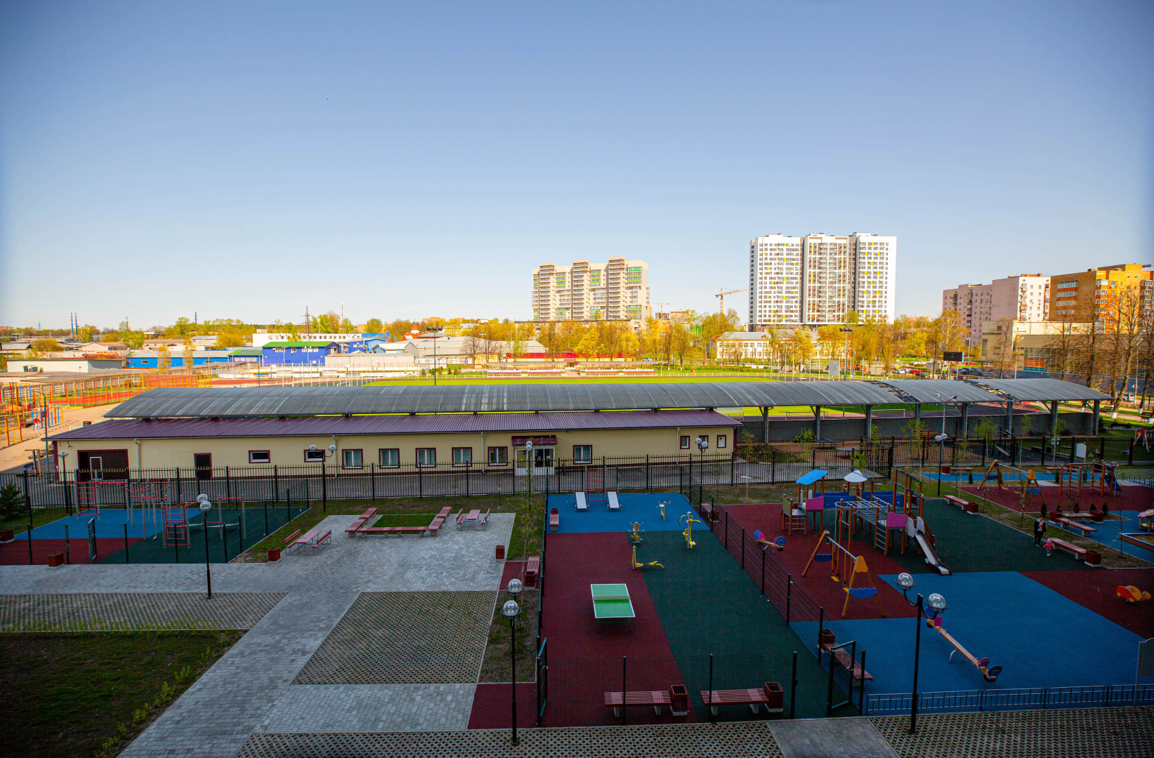 Апартаменты Студия White Lodging Olimp