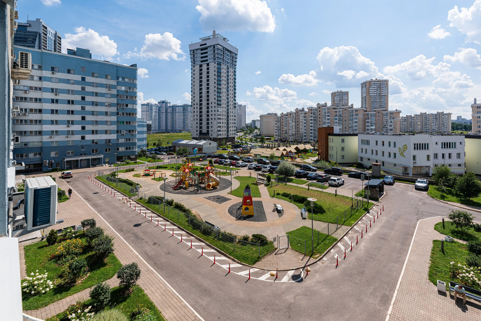 Апартаменты Румер Проспект Победителей