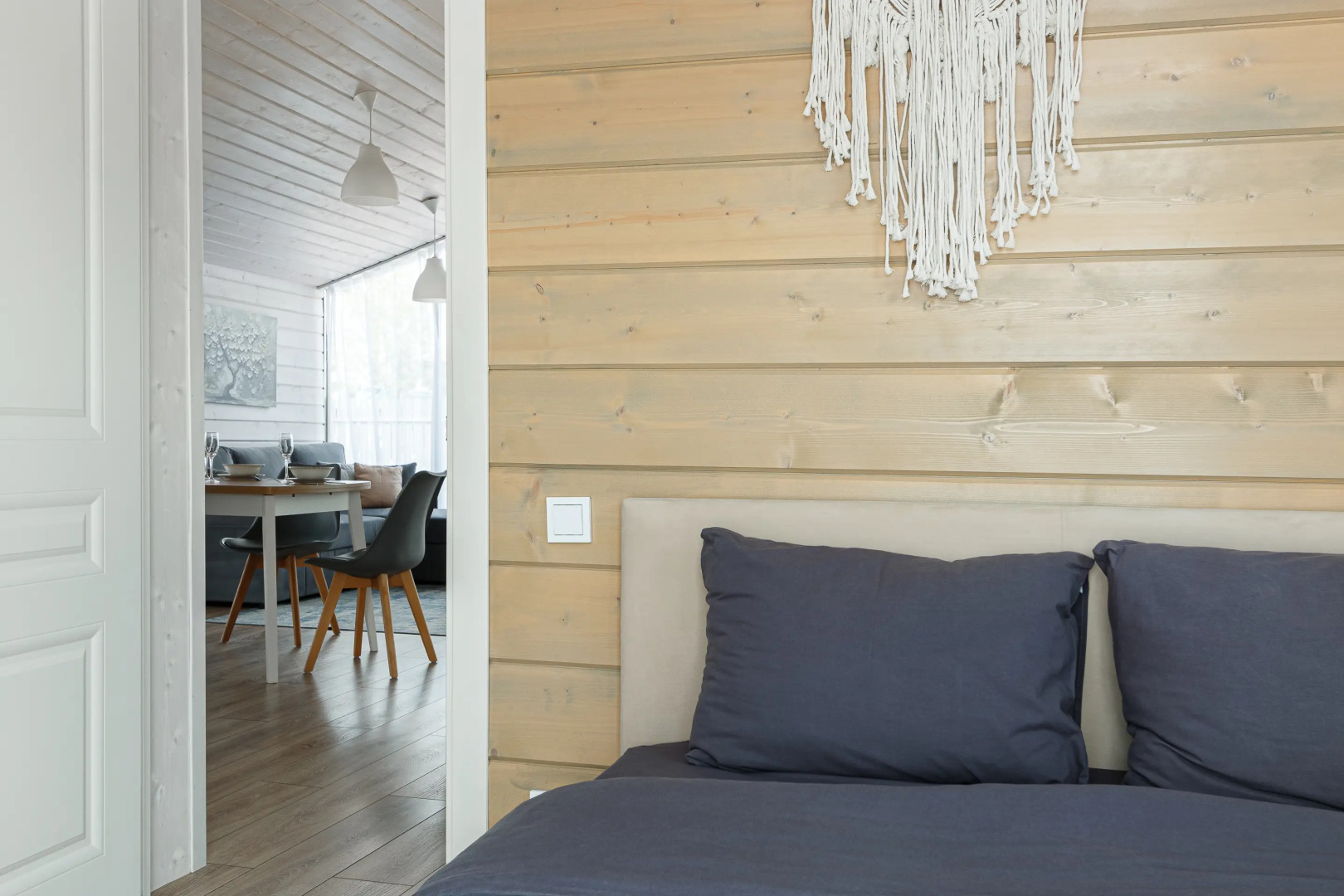 Частный дом семейный с баней