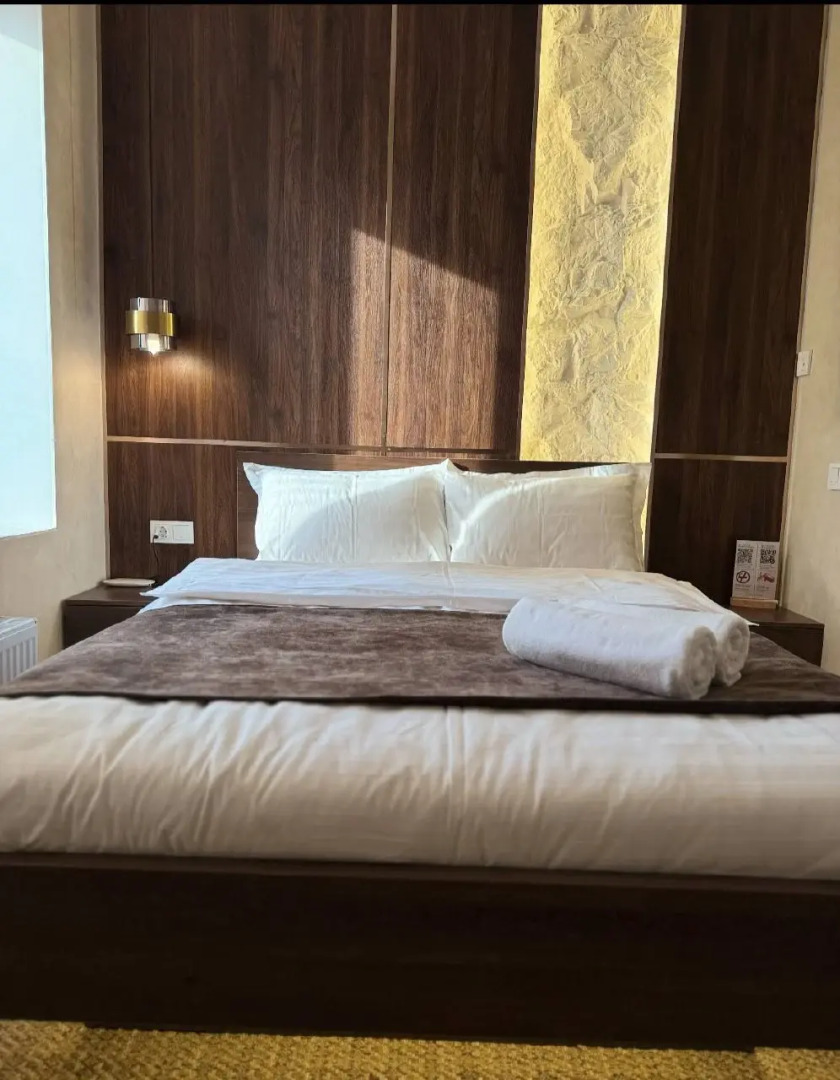 Отель The Palm Hotel and spa