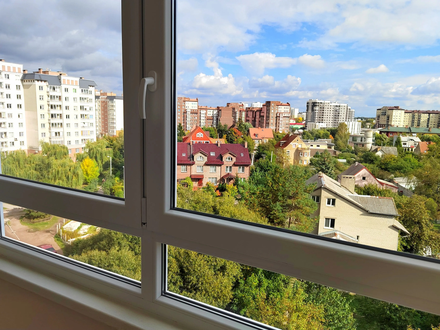 Квартира Светлая квартира с прекрасным видом