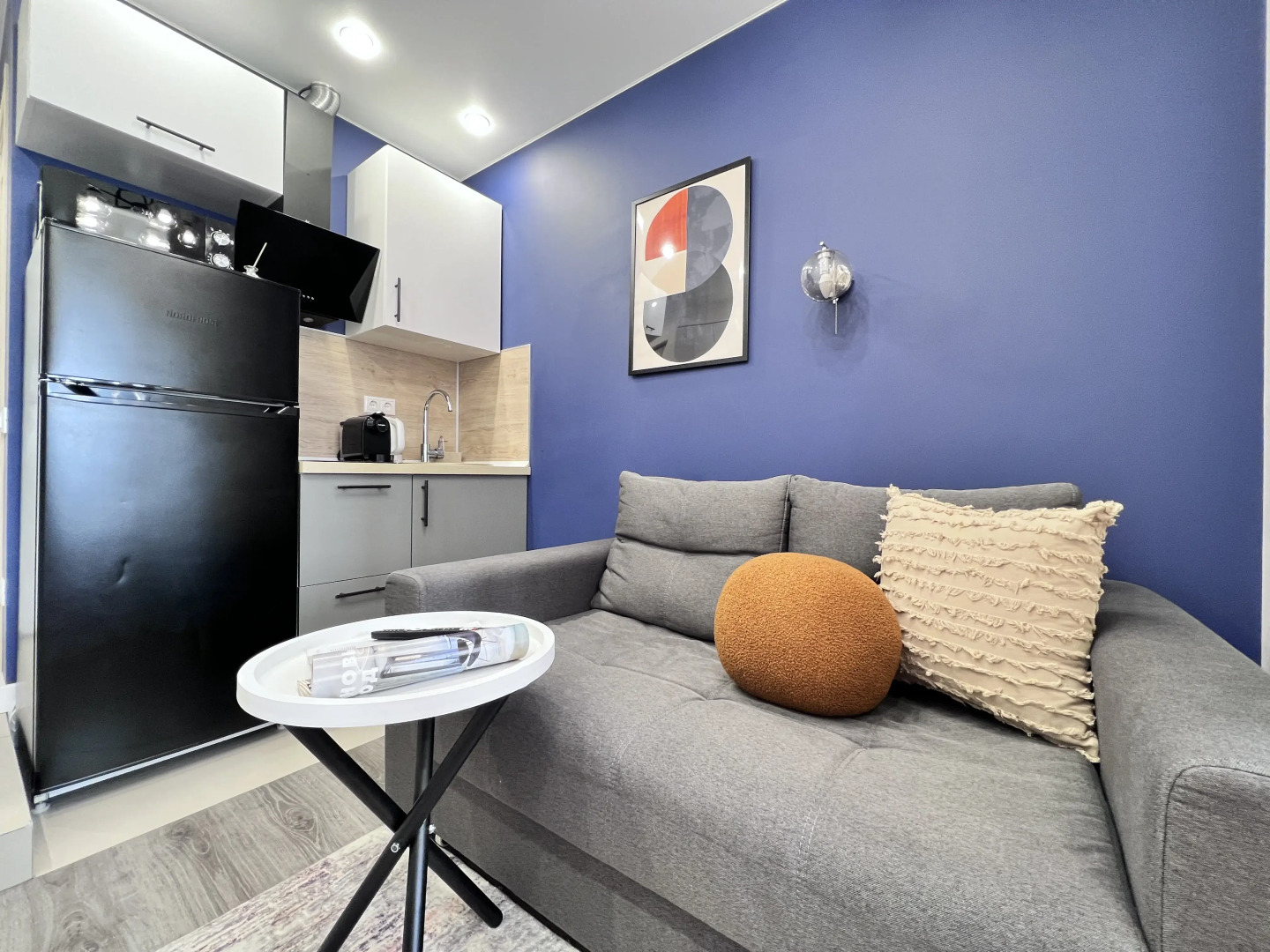 Апартаменты Студия с видом на Центральный мост