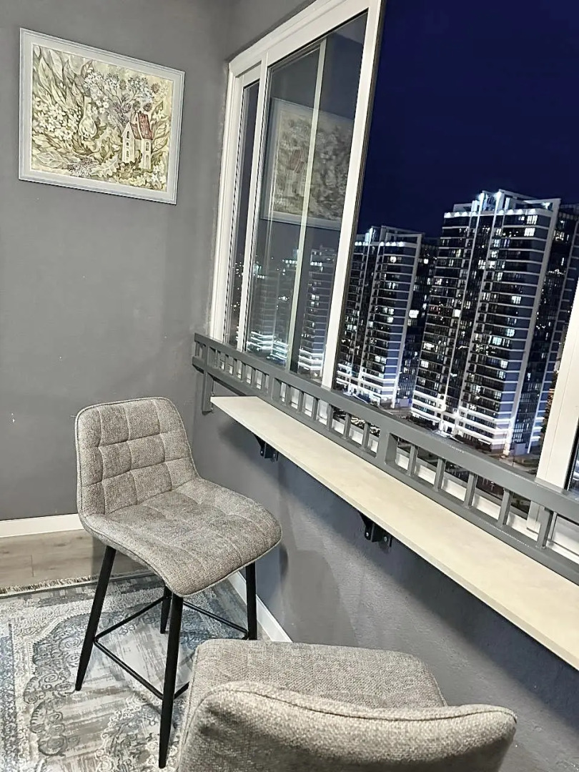 Апартаменты 2-х комнатные Элегантная Волна у метро Аэродромная