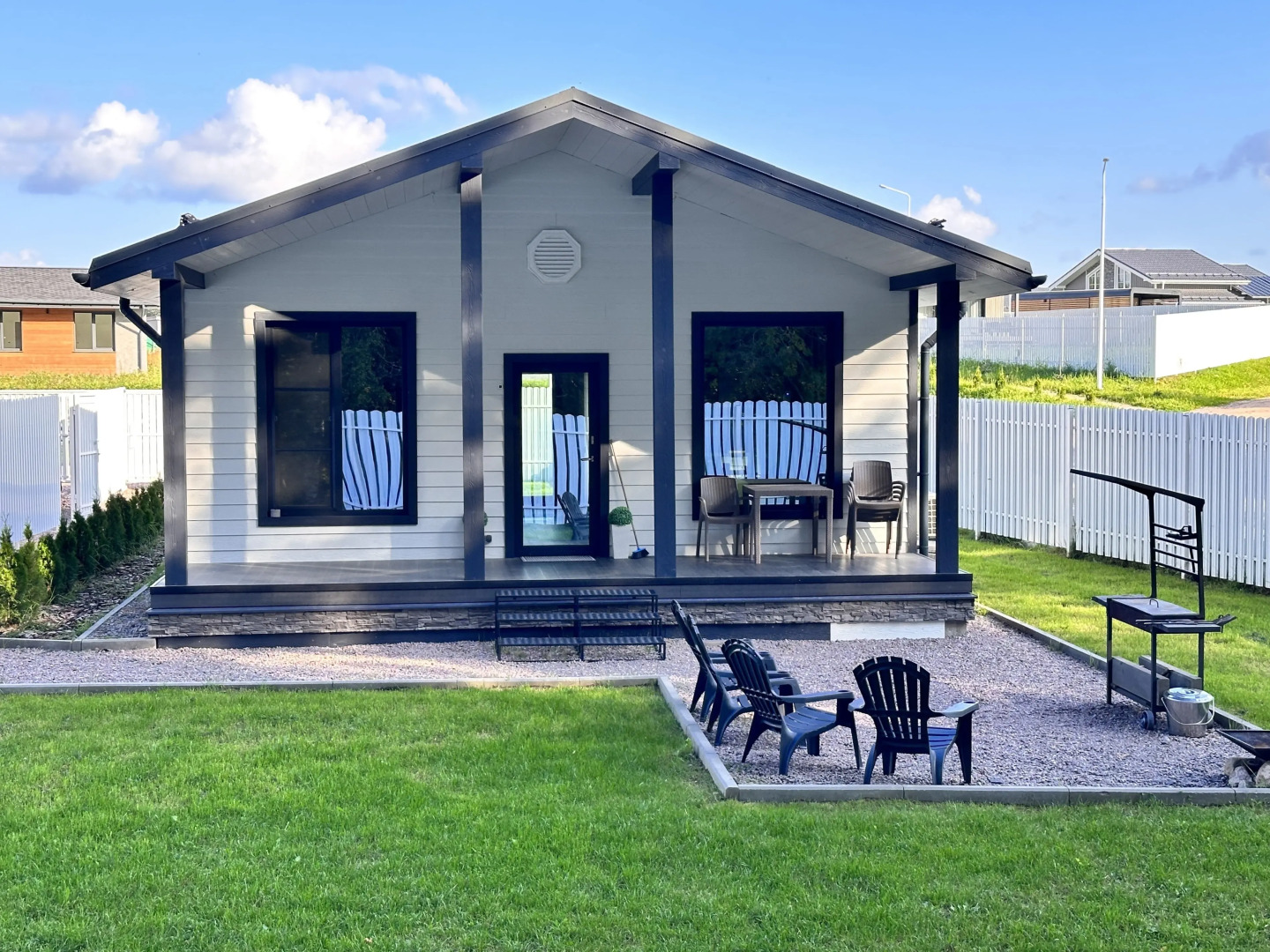 Частный дом у озера и леса 2 спальни