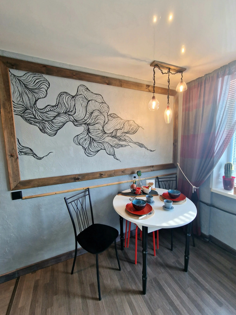 Квартира уютная двушка в двух минут от ЖД вокзала