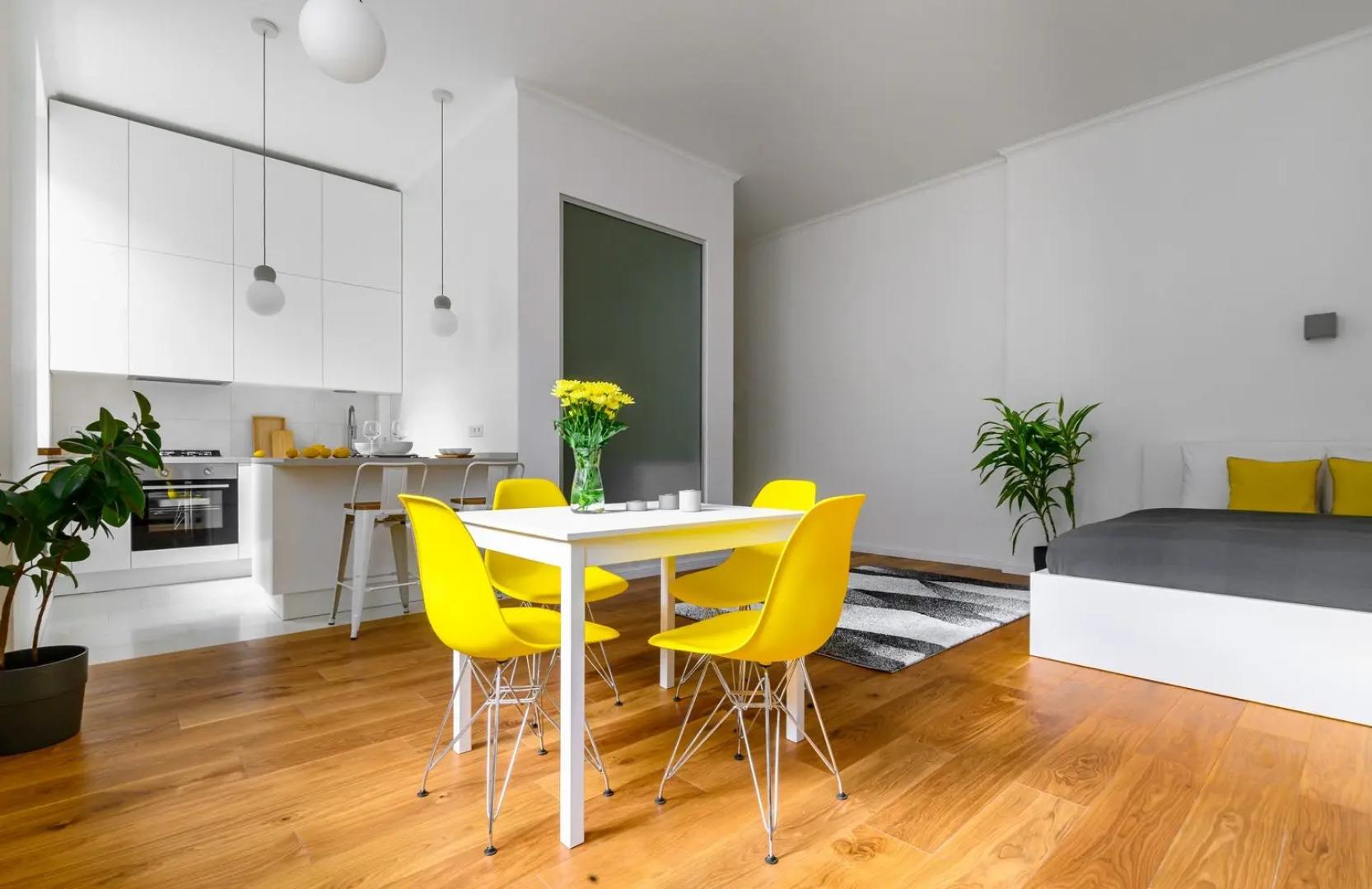 Апартаменты LetYourFlat "Island" Студия