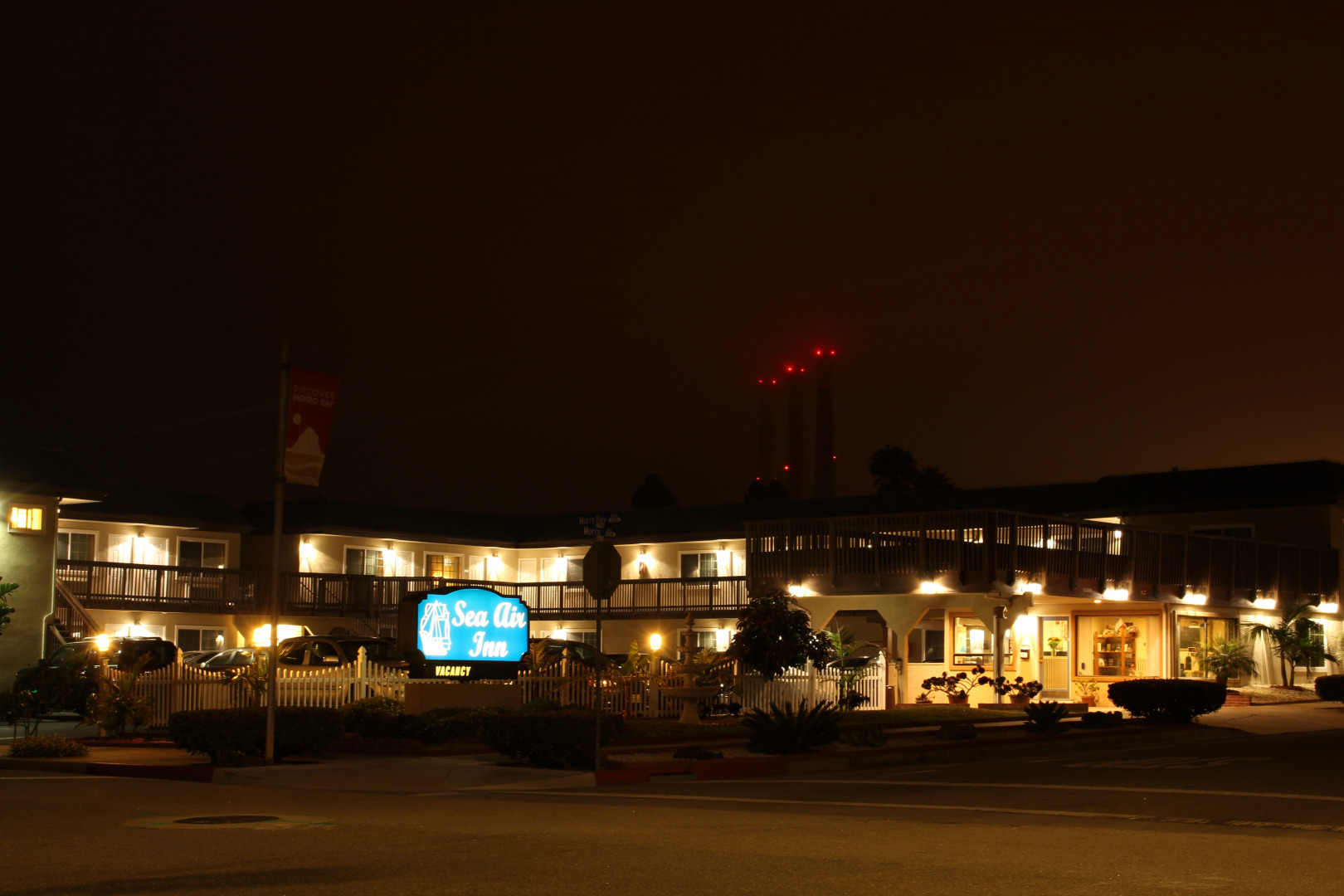 Бутик-Отель Sea Air Inn & Suites - Downtown Morro Bay