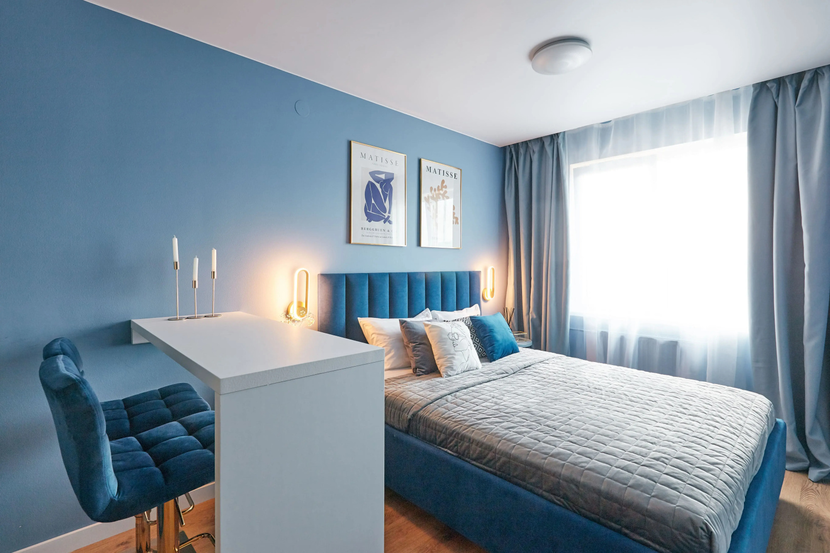 Апартаменты LERUKA HOME Блюз