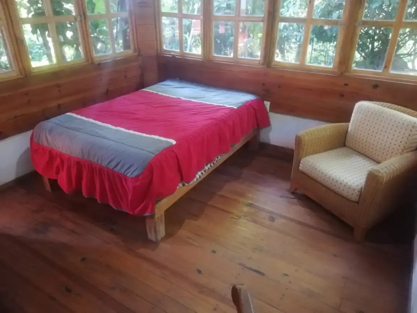 Отель Cabañas Madalena By Rotamundos