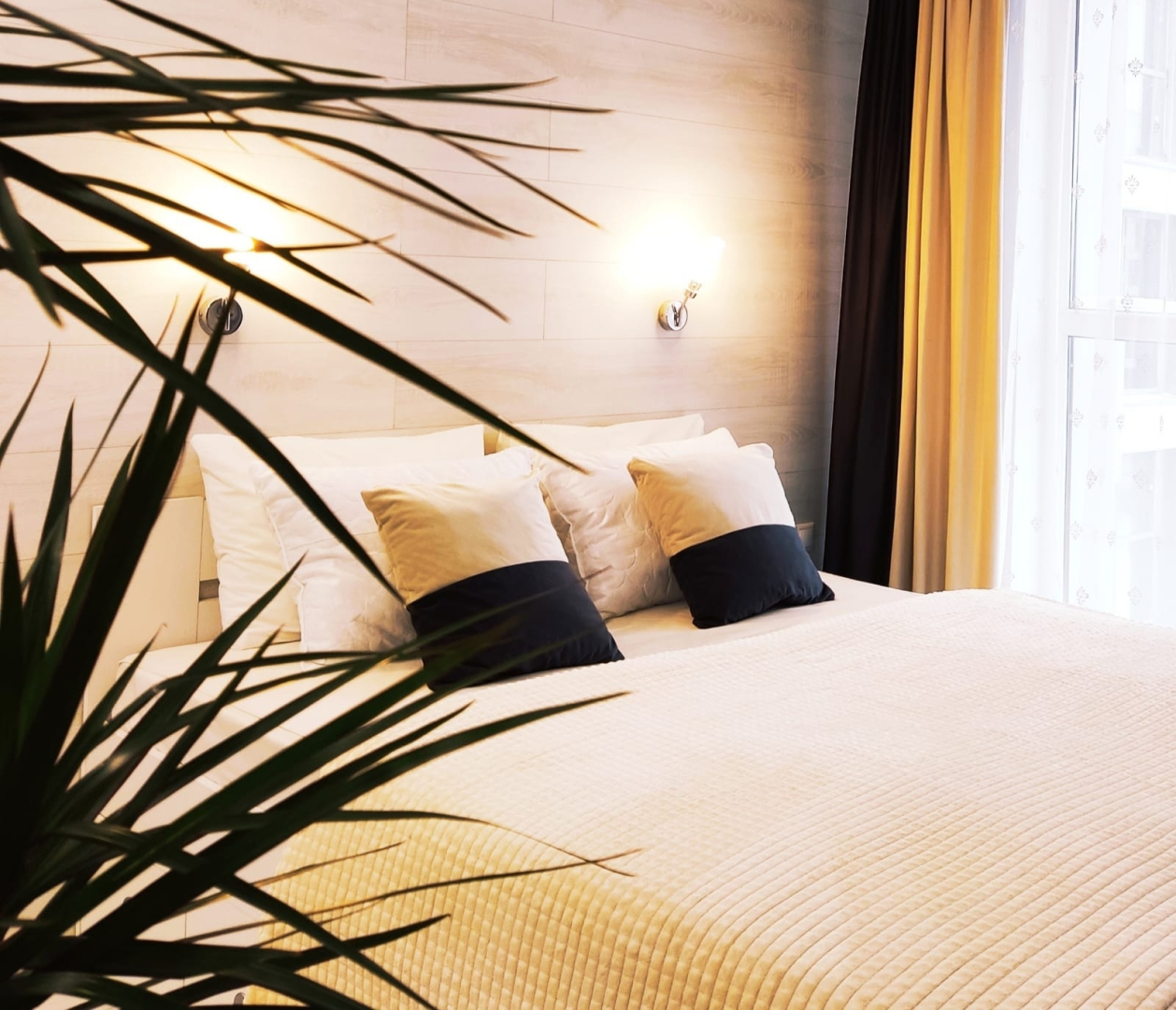 Апартаменты в Новом ЖК Акварели