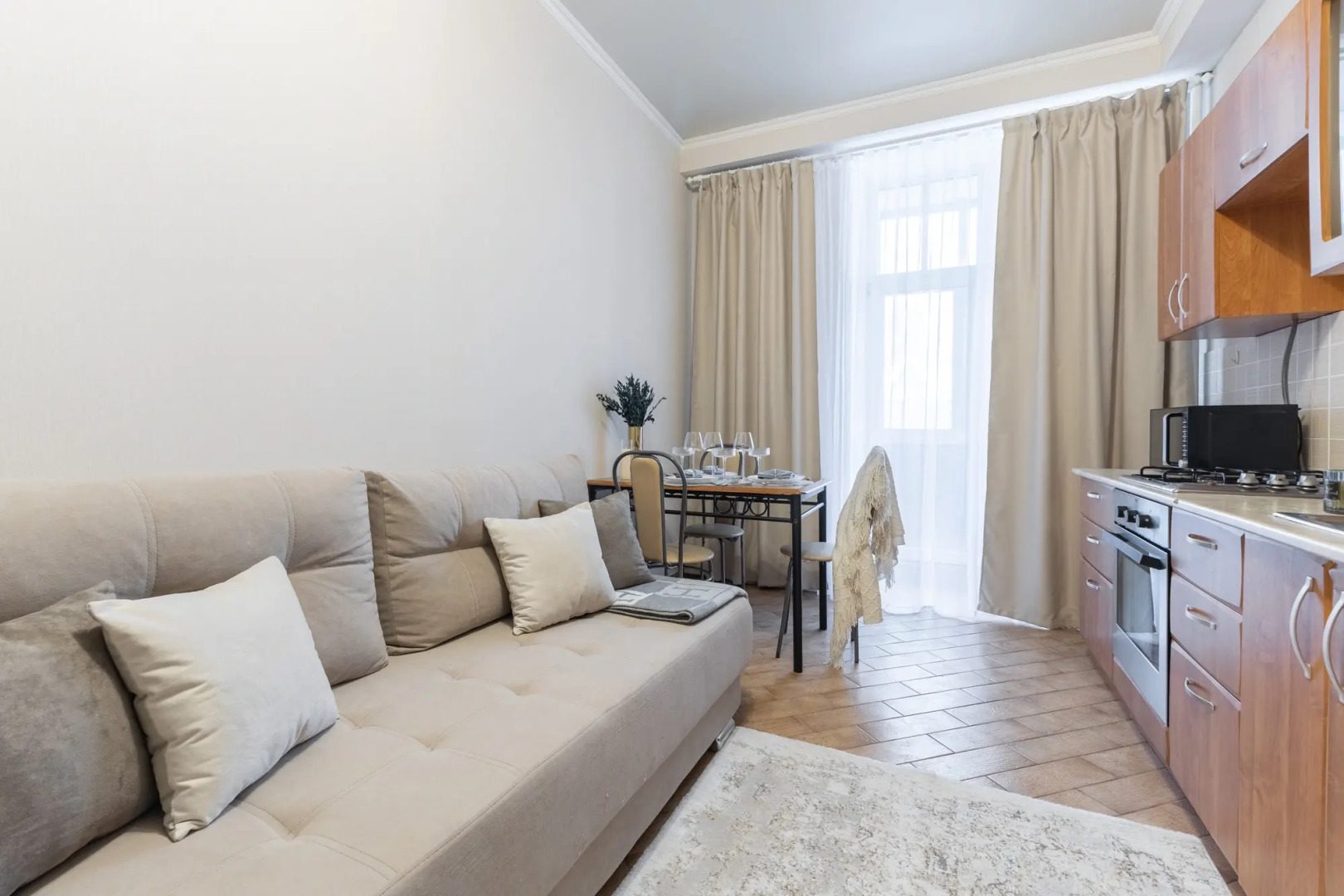 Апартаменты на Восемь Gерсон