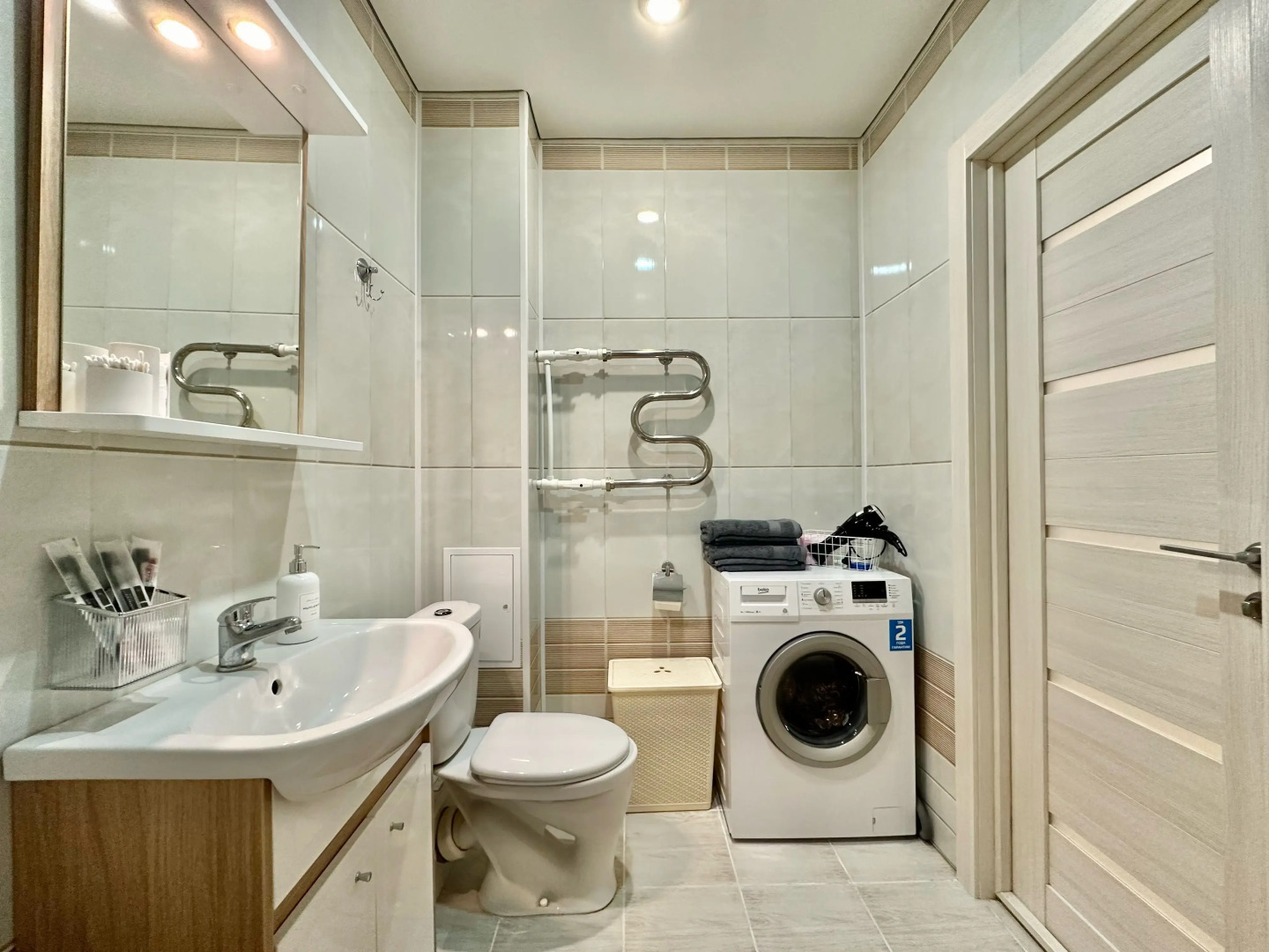 Квартира в спокойном и современном районе