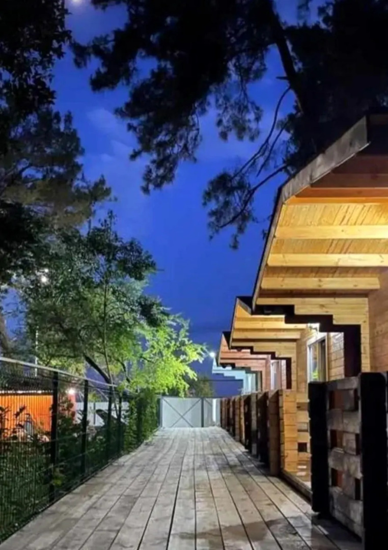 База отдыха Коттеджи на берегу моря