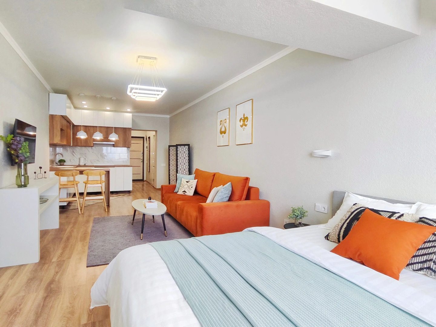 Квартира Современная квартира Золотой квадрат