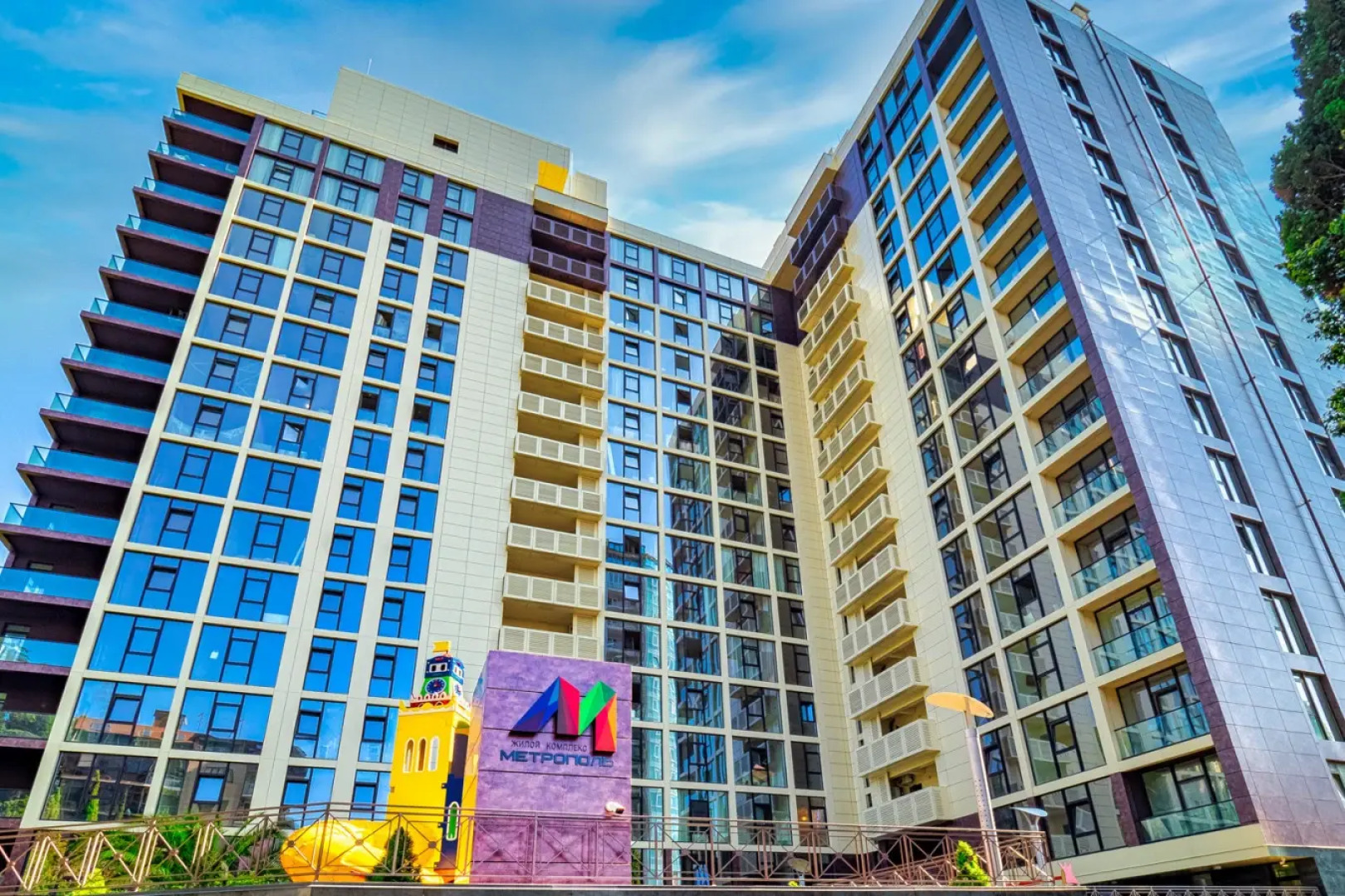 Апартамент Панорама "Метрополь"
